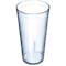 Carlisle Foodservice SAN Plastic Tumbler, 20 oz., Blue, PK72 522054 - alternate 1