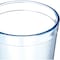 Carlisle Foodservice SAN Plastic Tumbler, 20 oz., Blue, PK72 522054 - alternate 4