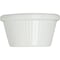Carlisle Foodservice Melamine Fluted Ramekin, 2 oz, White S29202 - alternate 2