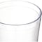Carlisle Foodservice SAN Plastic Tumbler, 32 oz., Clr, PK24 523207 - alternate 4
