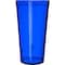 Carlisle Foodservice SAN Tumbler, 20 oz., 6/Pack, Royal Blu, PK12 5220-8147 - alternate 3
