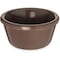 Carlisle Foodservice Melamine Smooth Ramekin, 3 oz., Choc, PK48 S28069 - alternate 1