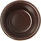Carlisle Foodservice Melamine Smooth Ramekin, 3 oz., Choc, PK48 S28069 - alternate 2