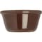 Carlisle Foodservice Melamine Smooth Ramekin, 3 oz., Choc, PK48 S28069 - alternate 4