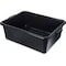 Carlisle Foodservice Bus Box, 15"x20"x7", Blk, PK12 4401103 - alternate 1