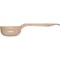 Carlisle Foodservice Solid Short Handle, 3 oz., Beige, PK12 432606 - alternate 4