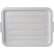 Carlisle Foodservice Unvrsl Bus Box Lid, 20x15x0.75", Gry, PK12 4401223 - alternate 2