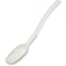 Carlisle Foodservice Solid Spoon, 0.5 oz., 8", Wht, PK12 446002 - alternate 1