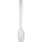 Carlisle Foodservice Solid Spoon, 0.5 oz., 8", Wht, PK12 446002 - alternate 3