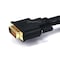 Monoprice Computer Cord, DVI-D DualLink M to M, 6ft 2686 - alternate 4