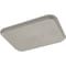 Carlisle Foodservice Cafe Standard Tray, 10"x14", Gray, PK24 CT101423 - alternate 4