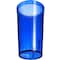 Carlisle Foodservice SAN Plastic Tumbler, 16 oz., Blue, PK72 521647 - alternate 3