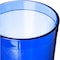 Carlisle Foodservice SAN Plastic Tumbler, 16 oz., Blue, PK72 521647 - alternate 2