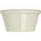 Carlisle Foodservice Melamine Smooth Ramekin, 2 oz, Bone S85242 - alternate 4