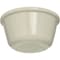 Carlisle Foodservice Melamine Smooth Ramekin, 4 oz., Bone, PK4 S285-842 - alternate 5