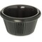 Carlisle Foodservice Melamine Fluted Ramekin, 2 oz, Black S29203 - alternate 4