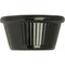 Carlisle Foodservice Melamine Fluted Ramekin, 2 oz, Black S29203 - alternate 2