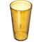 Carlisle Foodservice SAN Tumbler, 16 oz., 6/Pack, Amber, PK12 5216-8113 - alternate 2