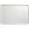 Carlisle Foodservice Tray Display/Bakery, 17.9x25.6", White, PK6 2618FGQ001 - alternate 2