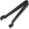 Carlisle Foodservice Pom Tong, 6-3/32", Blk, PK12 480603 - alternate 1