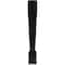 Carlisle Foodservice Pom Tong, 6-3/32", Blk, PK12 480603 - alternate 3