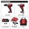 Milwaukee Tool M18 Cordless LITHIUM-ION 2-Tool Combo Kit + M18 CP2.0 Battery 2691-22, 48-11-1820 - alternate 7