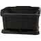 Carlisle Foodservice Slide N Seal Top Loader, 8", Blk XT180003 - alternate 3