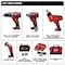 Milwaukee Tool M18 Cordless LITHIUM-ION 4-Tool Combo Kit w/ M18 HACKZALL Recip Saw 2695-24 - alternate 2