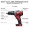 Milwaukee Tool M18 Cordless LITHIUM-ION 4-Tool Combo Kit w/ M18 HACKZALL Recip Saw 2695-24 - alternate 4