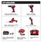 Milwaukee Tool Cordless 4-Tool Kit, Multi-Tool, Blower 2695-24, 2626-20, 0884-20 - alternate 2