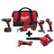 Milwaukee Tool Cordless 4-Tool Kit, Multi-Tool, Blower 2695-24, 2626-20, 0884-20 - alternate 1