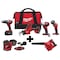 Milwaukee Tool Cordless Combo Kit, Orbital, Blower 2695-24, 2648-20, 0884-20 - alternate 1