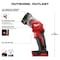Milwaukee Tool M18 Cordless LITHIUM-ION 4-Tool Combo Kit w/ M18 SAWZALL Recip Saw 2696-24 - alternate 9