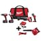 Milwaukee Tool Cordless Combo Kit, Multi-Tool, Blower 2696-24, 2626-20, 0884-20 - alternate 1