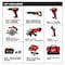 Milwaukee Tool M18 Cordless 6-Tool Combo Kit + M18 XC5.0 Battery 2696-26, 48-11-1850 - alternate 5