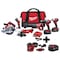 Milwaukee Tool M18 Cordless 6-Tool Combo Kit + M18 Random Orbit Sander + M18 XC5.0 Battery 2696-26, 2648-20, 48-11-1850 - alternate 1