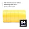 3M Painter's Tape, 36 mm W x 55 m L, 6.3 mil Thick, Yellow, Rubber Adhesive, 24 PK 301+ - alternate 4