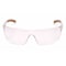 Carhartt Safety Glasses, Carhartt Billings, Anti-Fog, Frameless, Clear Temples, Clear Lens CH110ST - alternate 2