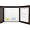 Mastervision 48"x48" Dry Erase Conference Cabinet CAB01010143 - alternate 4