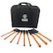 Klein Tools Nut Driver Set, 1000V Insulated, 9-piece 33524 - alternate 4