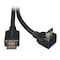 Tripp Lite HDMI Cable, Hi Speed, RA, M/M, M/M, 6ft P568-006-RA - alternate 2