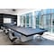 Ghent Dry Erase Board, Steel, 48 1/2 in, 72 1/2 in, Aluminum Frame, White/Gray, Gloss GRPM321G-46 - alternate 3