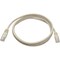 Tripp Lite Cat5e Cable, Molded, RJ45 M/M, White, 5ft N002-005-WH - alternate 5