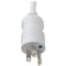Tripp Lite Outlet Strip, Hospital Grade, 6 5-15R-HG, 5-15P-HG, 7 ft., White PS-607-HG-OEM - alternate 3