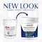 Zinsser Interior Paint, Satin, Latex Base, White, 5 gal 02700 - alternate 2