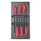 Mayhew Slotted and Screwdriver Set, 6pcs 27021LT - alternate 4