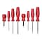 Mayhew Slotted and Screwdriver Set, 8 pcs 27024T - alternate 1