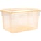 Carlisle Foodservice Strge Cntnr, 21.5 gal., 26x18x15", Yl, PK3 10624C22 - alternate 2