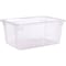 Carlisle Foodservice Storage Container, 16.6 gal., Clr, PK3 1062307 - alternate 1