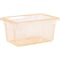 Carlisle Foodservice Strge Container, 5 gal., 18x12x9", Yl, PK6 10612C22 - alternate 1